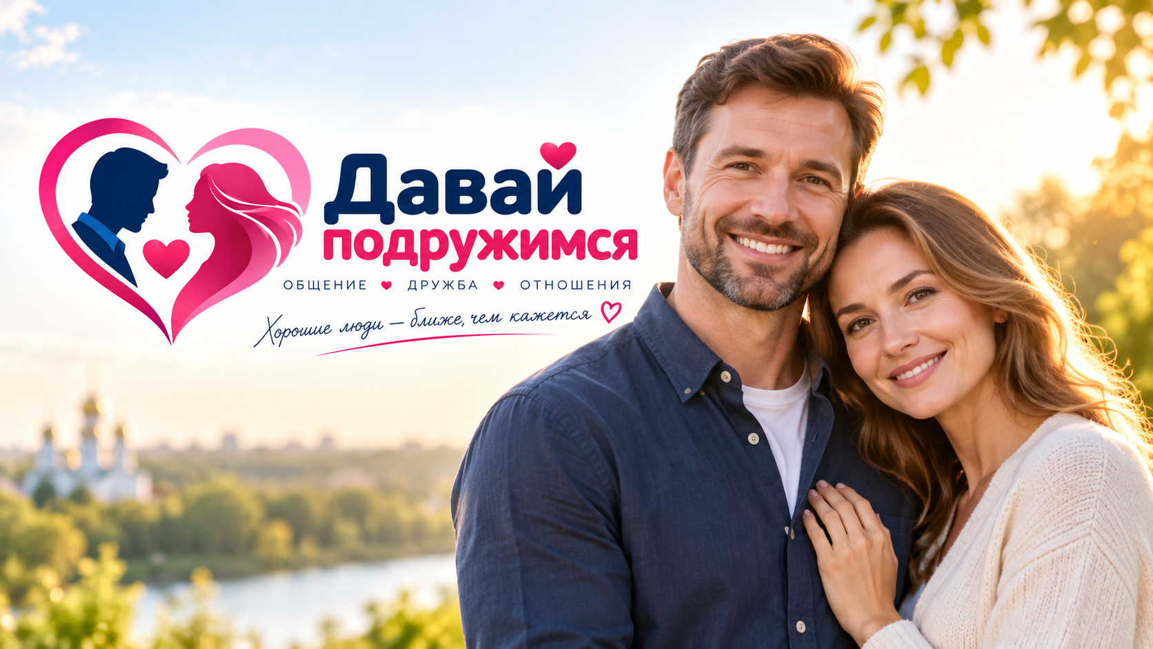 Давай подружимся — христианский сайт знакомств для протестантов