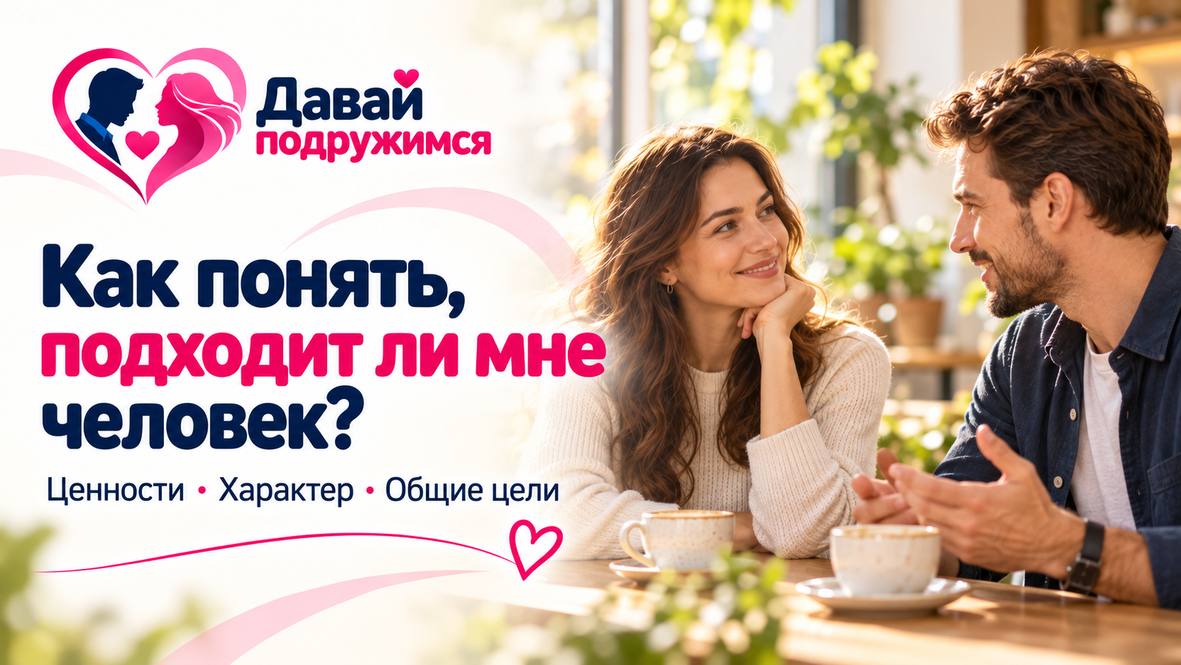 Как понять, подходит ли мне человек: критерии выбора супруга